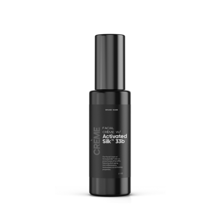 Facial Creme w/ Activated Silk™ 33b