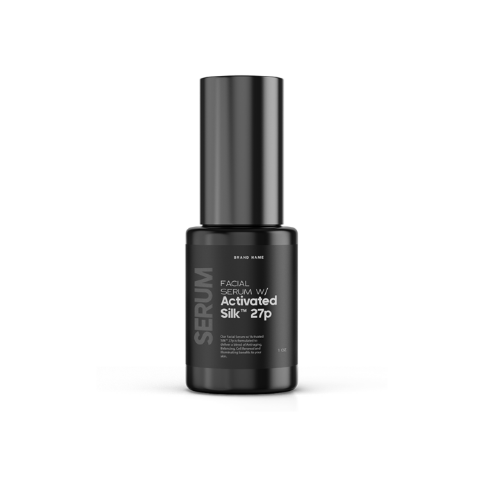 Activated Silk | Private Label Facial Serum